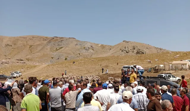 Maden arama çalışmalarına karşı Kulp'lular ve köylüler ayaklandı