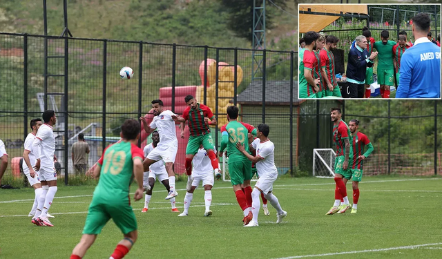 Amedspor, Kuveyt SC’ye 2-0 mağlup oldu