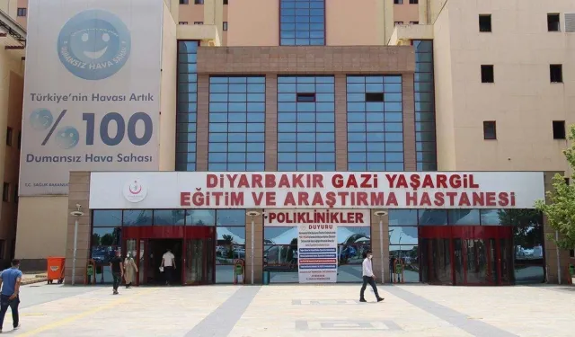 Diyarbakır'da sağlıkçılar kamerayla izleniyor