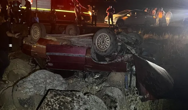 Diyarbakır'da feci kaza: 1 ölü 2 yaralı