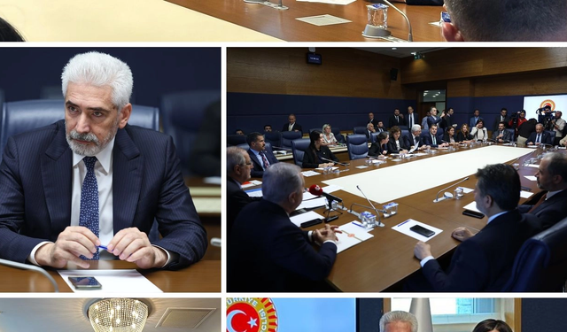 Galip Ensarioğlu TBMM çevre komisyonu başkanı seçildi