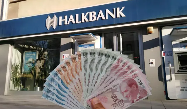 Halkbank’tan dev promosyon kampanyası! Promosyon rakamları güncellendi hemen 32 bin TL para alın