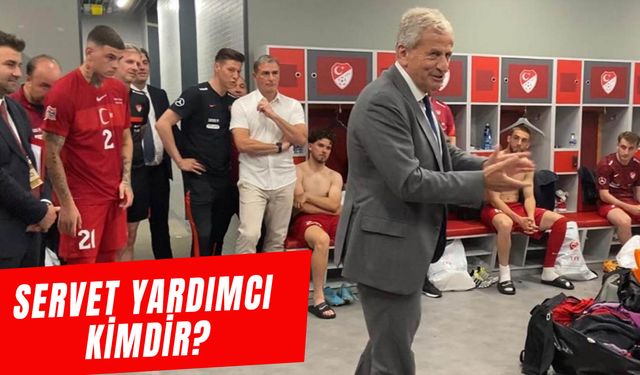 TFF Başkan Adaylığından Çekilen Servet Yardımcı Kimdir? Kaç Yaşında? Hangi Takımlı? Detaylar…