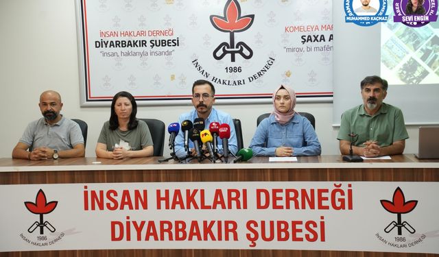 Diyarbakır ve bölgede 6 ayda en az 3 bin 895 hak ihlali yaşandı
