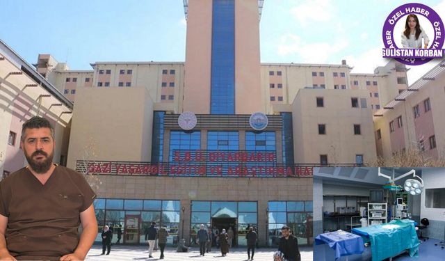 Diyarbakır'da skandal: 10 hastanın ameliyatı 35 derecede yapıldı