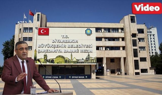 Tanrıkulu, Diyarbakır'da kayyım döneminde işe alınan AK Partili isimleri paylaştı