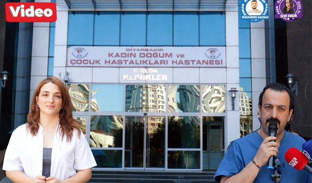 Diyarbakır’da sağlık çalışanları şiddeti kınadı