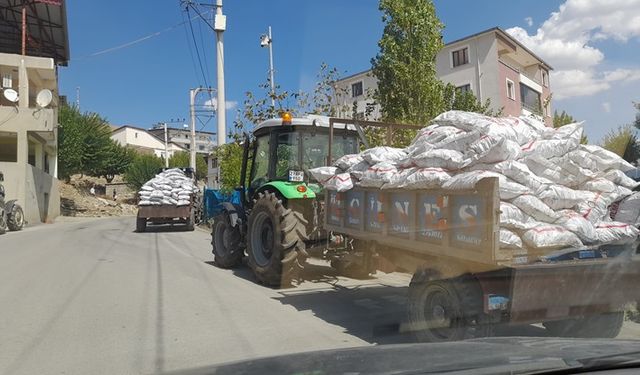 Kulp’ta kış hazırlıkları başladı: Kömür yardımları sürüyor