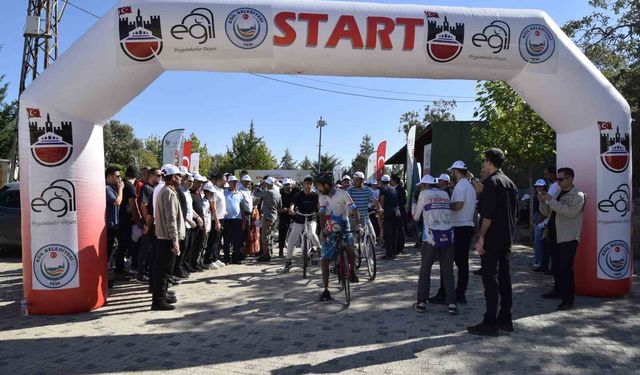 Eğil’de Doğa Sporları ve Bağ Bozumu etkinlikleri renkli görüntülere sahne oldu