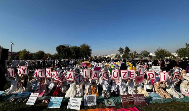 ‘Hayat Namazla Güzeldir’ etkinliklerinin finali Diyarbakır'da gerçekleşti