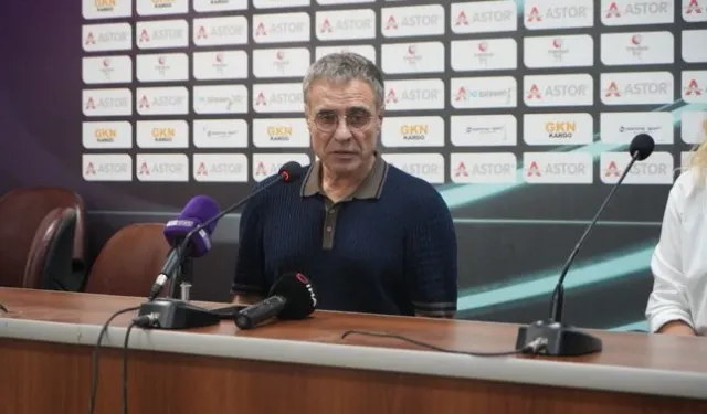 Ersun Yanal: Takımın enerjisinden memnun değilim