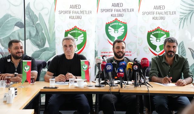 Amedspor Teknik Direktörü Yanal : Birlikteliğimiz başarı getirecek