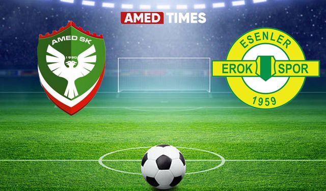 Amedspor Esenler Erokspor maç biletleri satışa sunuldu