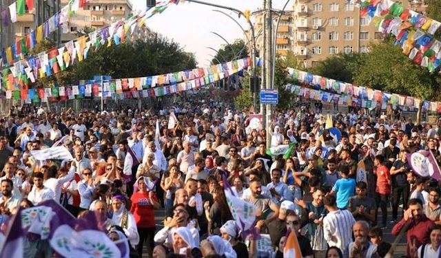 DEM Parti'den Diyarbakır miting yasağına suç duyurusu