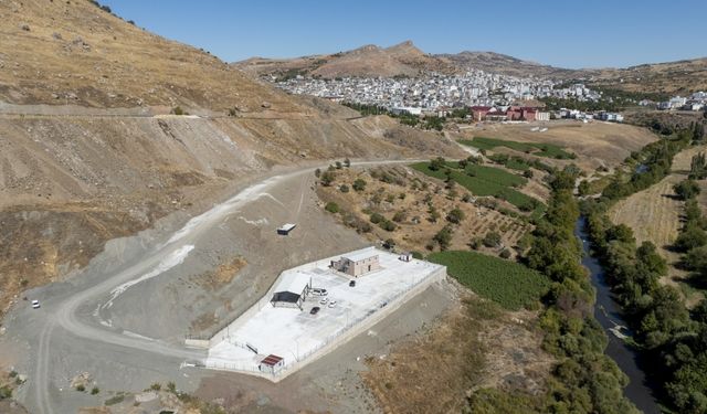 Çermik’te hayvan satış ve kesim alanı tamamlandı