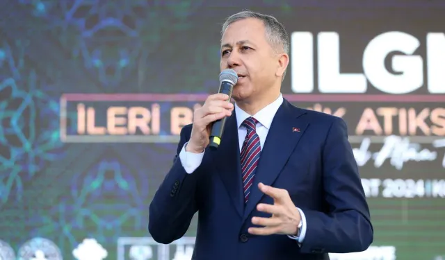 İçişleri Bakanı Yerlikaya: Diyarbakır'daki miting girişimine müdahale!