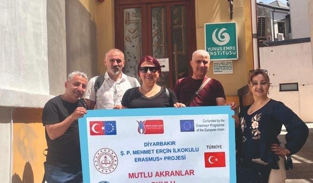 Diyarbakır'dan eğitimciler, Finlandiya ve Romanya'da sistemini inceledi