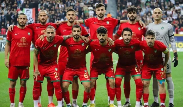 Amedspor, Pendikspor karşısında ilk 11’ini açıkladı!