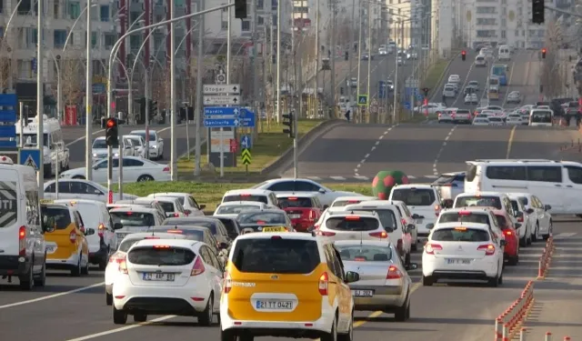 Diyarbakır’da 29 Ekim’de kapalı yollar