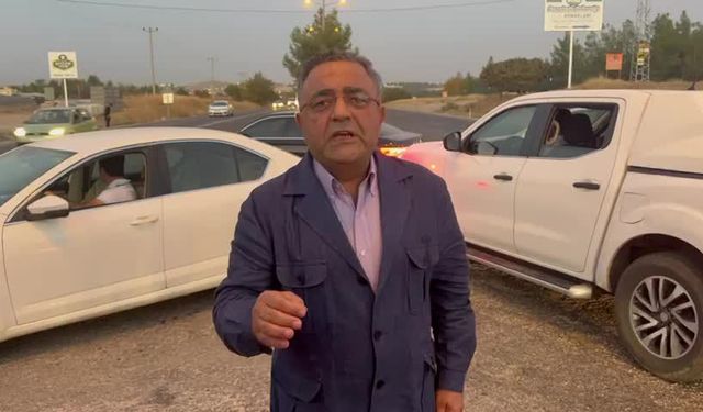 CHP'li Sezgin Tanrıkulu’ndan ışıksız kavşak uyarısı