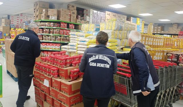 Diyarbakır’da gıda denetimleri hız kesmiyor: Yasaya aykırı işletmelere müdahale