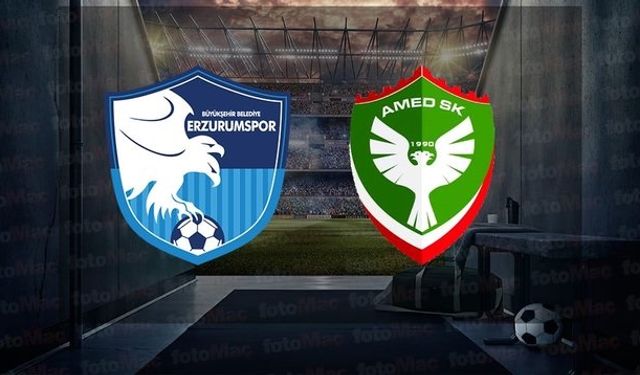 Erzurumspor – Amedspor maçı hakkında merak edilenler