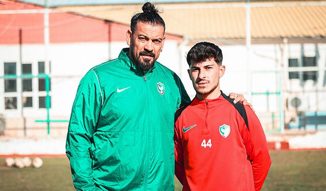 Amedspor, Civan Süer'i A Takımına aldı