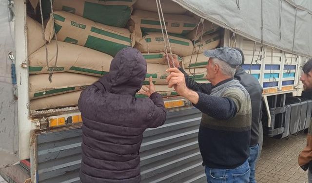 Dicle’de TAKE projesi kapsamında kırmızı mercimek tohumluğu dağıtıldı