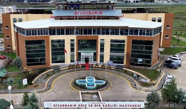 Diyarbakır Hastanesi, ilk 10 ayda 672 bin diş sağlığı hizmeti verdi