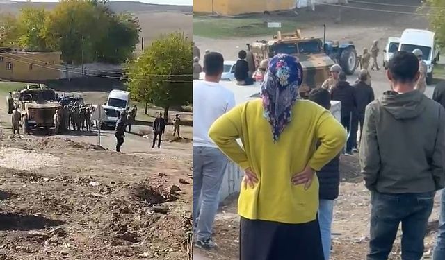 Diyarbakır Bismil'de arazi kavgası: 2 gözaltı