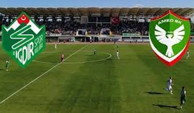 Iğdır FK, Amedspor’un maçın detayları belli oldu