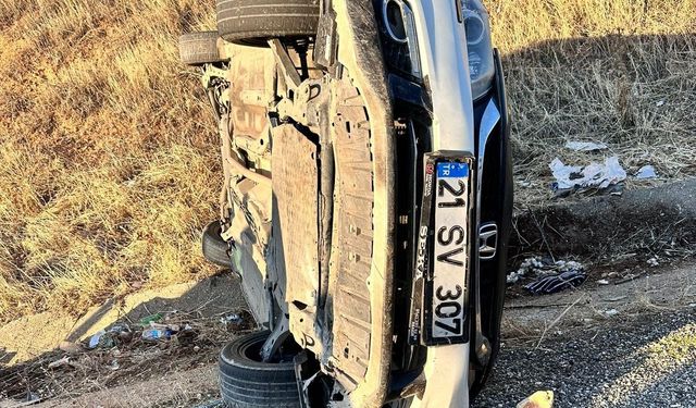 Silvan’da trafik kazası: 5 yaralı