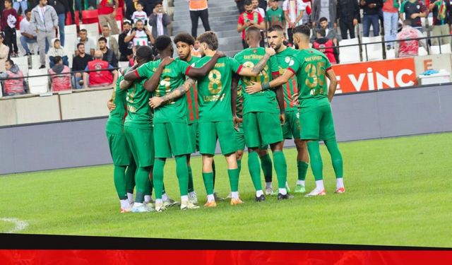 Diyarbakır'da golsüz beraberlik: Amedspor 0, Keçiörengücü 0