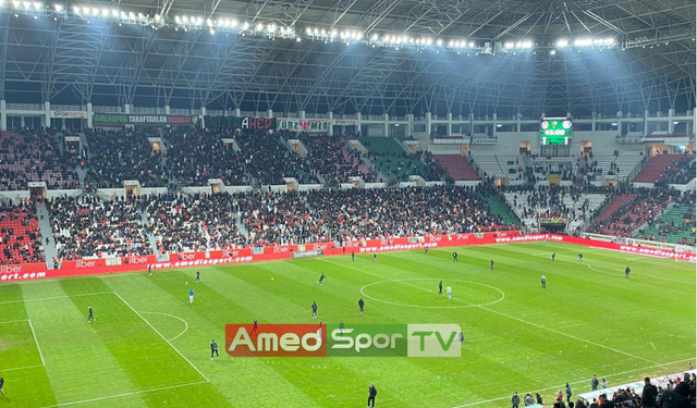 Amedspor, Çorum FK maçı öncesi çalışmalarına hız verdi