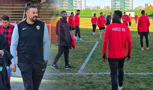 Amedspor, 1 ay sonra tesislerine geri döndü ve hazırlıklara başladı