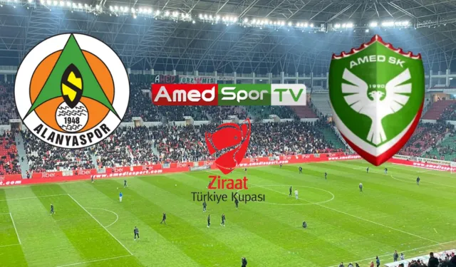 Amedspor, Alanyaspor’a 3-2 yenilerek Ziraat Türkiye Kupası’na veda etti