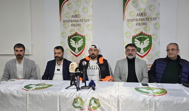 Amedspor, Çorum FK maçı öncesi basın toplantısı