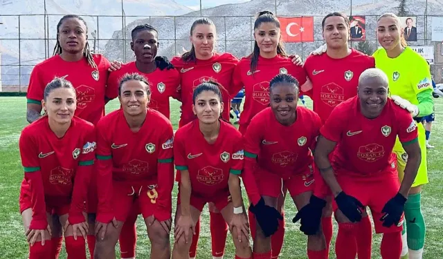 Amedspor Kadın Futbol Takımı, Hakkarigücü'ne kaybederek kötü gidişini sürdürdü