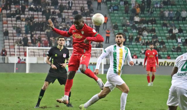 Amedspor, Şanlıurfaspor’u 2-1 yenerek play-off hattına yaklaştı