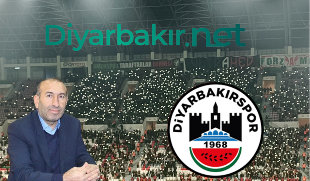 Diyarbakırspor Başkanı Bedirhan Akyol: Bu kulübe düşmanlık neden?