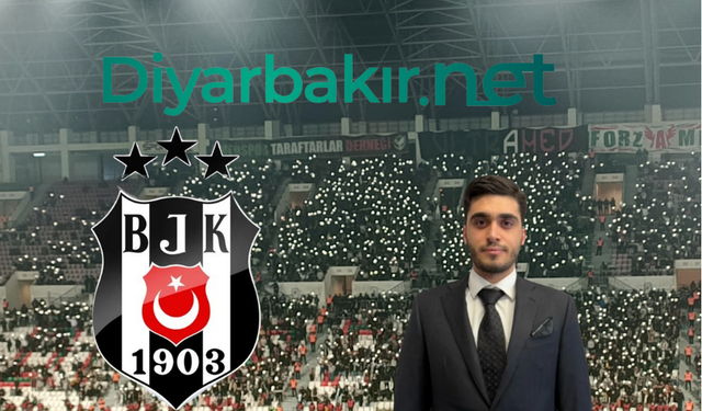 Diyarbakırspor’un efsanevi kaptanının torunu, Beşiktaş yönetiminde yer alacak