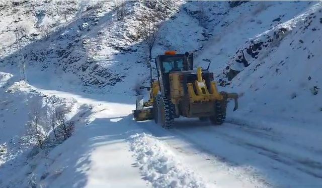 Diyarbakır'da kapanan 600 kilometre yolun yüzde 70'i ulaşıma açıldı