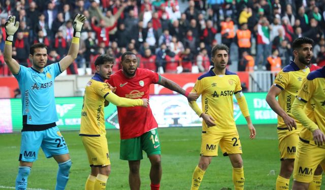 Diyarbakır’da Amedspor, Ankaragücü’ne karşı ilk yarıda sessiz kaldı