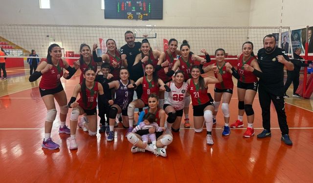 DBB Kadın Voleybol Takımı’ndan başarı!