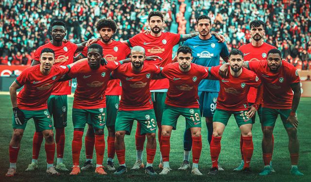 Amedspor’dan şampiyonluk adayına meydan okuma