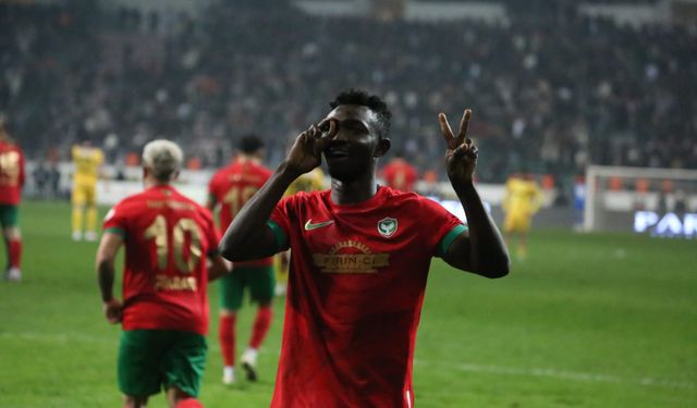 Amedspor, 90+6'da Traore’nin golüyle Ankaragücü'nü mağlup etti