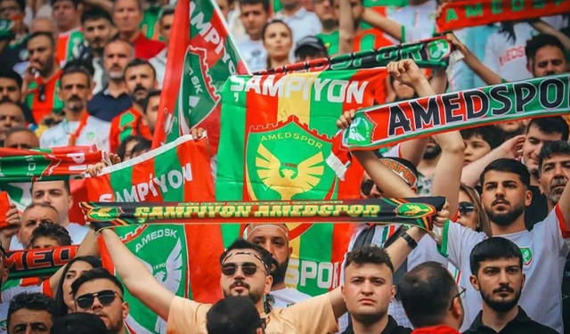 TFF, Amedspor’un maç programını duyurdu! İşte merak edilen tarihler