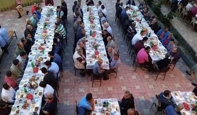 Diyarbakır'da Ramazan dayanışması: 4 ilde toplam 4 bin 300 kişiye iftar