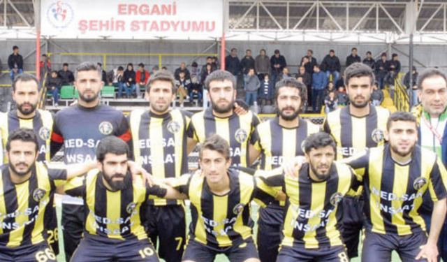 Erganispor'dan beş klit oyuncu ayrıldı, kümede kalma şansı azaldı!