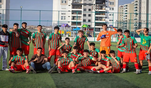 Amedspor futbol akademisi haftayı 4 galibiyet ve 1 beraberlikle tamamladı